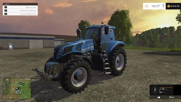 FS15 - New Holland T8.320