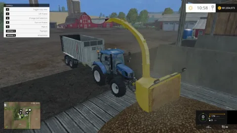 FS15 -  Fraese Ön Yükleyici Aparatı