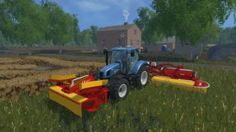 FS15 - Pottinger Ot Biçme Ekipmanları