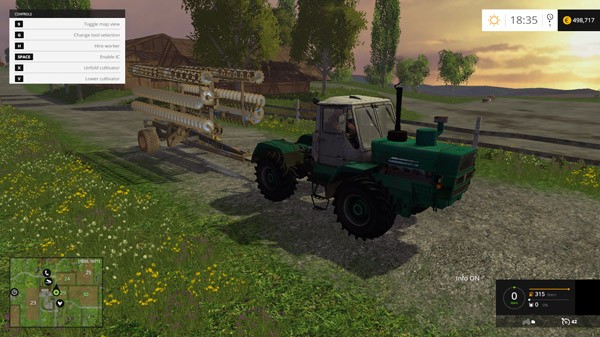 FS15 - T-150K