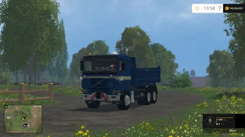 FS15 - Volvo F12 6x4 V1.9