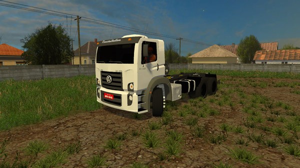 FS15 - VW Constellation Servis Kamyonu