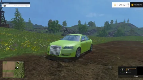 FS15 - Audi A6 V1.1