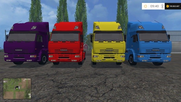 FS15 – Kamaz XR15 Kamyon Yaması