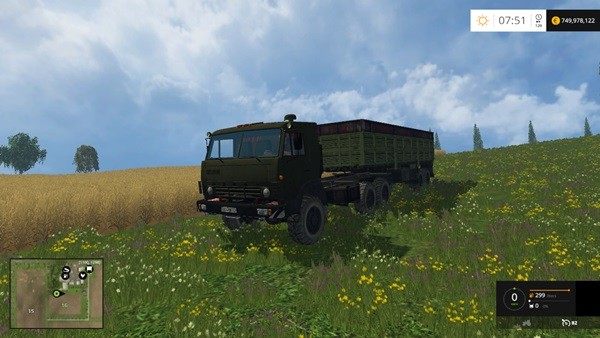 FS 2015 - Kamaz 43114 Kamyon
