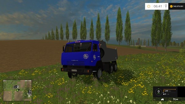 FS15 – Kamaz 65115 V1.0