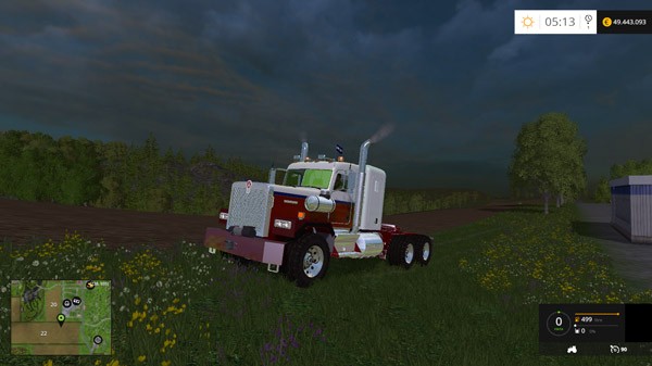 FS15 - Kenworth C500M Tır Yaması V1