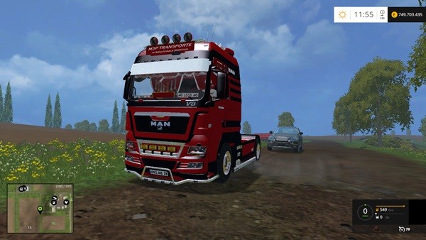FS15 - Man TGX V8