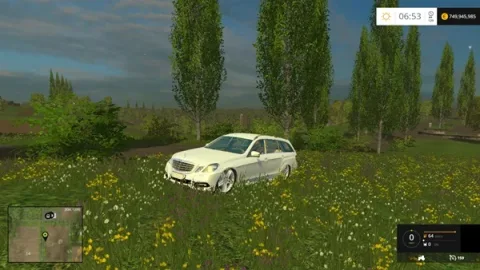 FS15 - Mercedes-Benz E350 V1.0