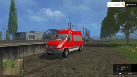 FS15 - Mercedes-Benz ELW Sprinter Yaması