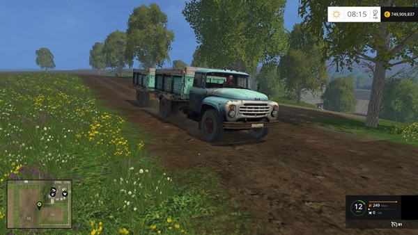 FS15 - ZiL 130 Kamyon Modu
