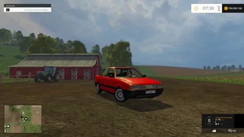 FS15 - Audi 80 B3 Araba Modu