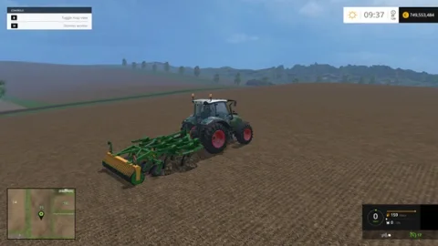FS15 - Amazone Cenius 3002 Kültivatör Yaması
