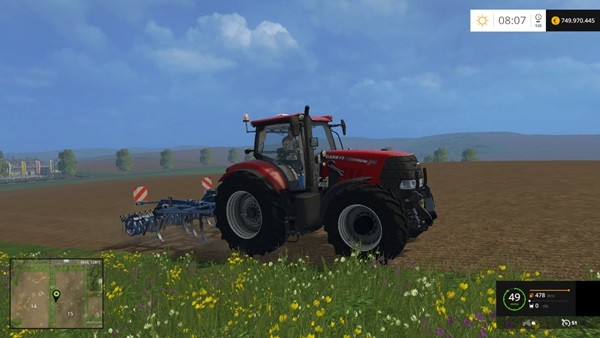FS15 - Case IH Puma 240 CVX Traktör Yaması