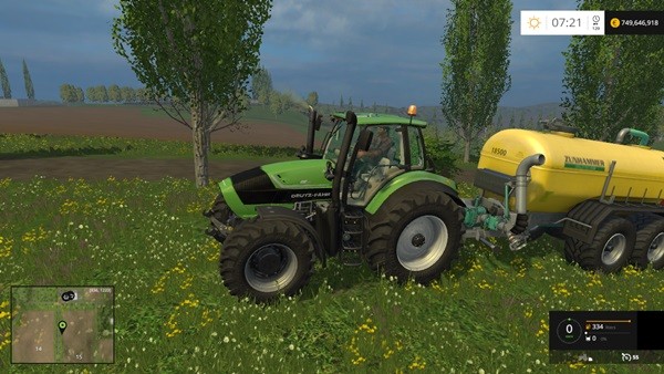 FS15 – Deutz-Fahr Agrotron 6210 TTV  V1.0