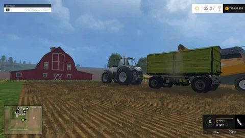 FS15 - Fliegl DK 180-88 Römork Yaması V1.0