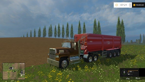 FS15 - Ford L9000 Tır Yaması