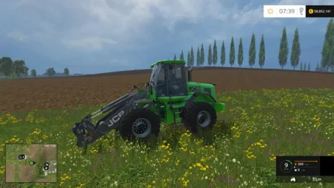 FS15 - JCB 435S Ön Yükleyici V1.0