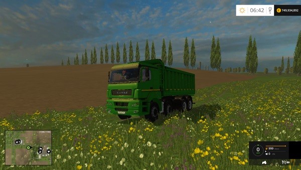 FS15 - Kamaz 40C Kamyon Modu V1.0