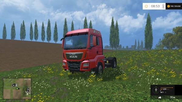 FS15 - Man 22S Kamyon Modu