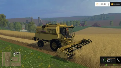 FS15 - New Holland TF78 Biçer Döver V2.0