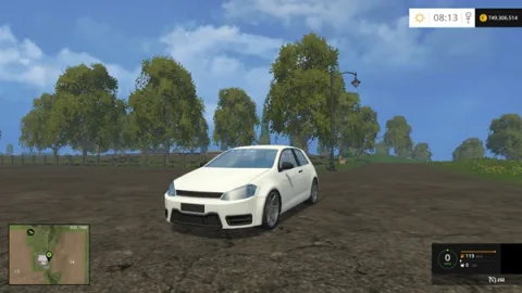 FS15 - Volkswagen Golf VII HGP Araba Yaması V1.0