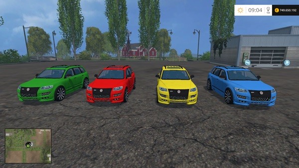 FS15- Volkswagen Touareg R50 2008 V1.0