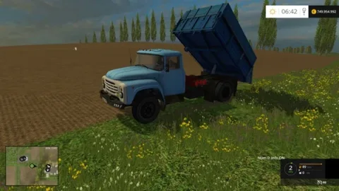 FS15 - ZiL 130 Kamyon Modu