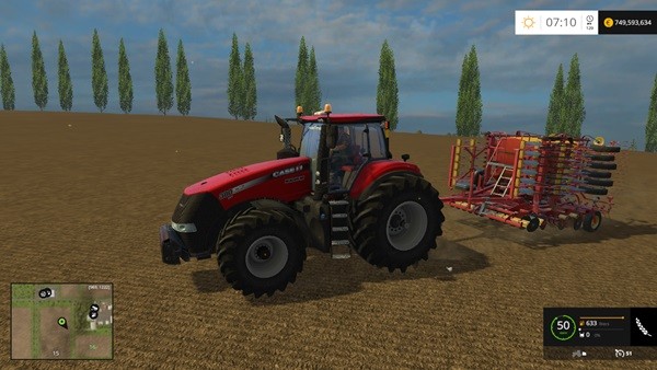 FS15 - Case IH Magnum 380 Traktör Modu