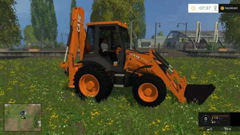 FS 15 - Case 580M Forklift V2.0