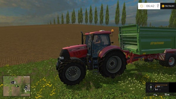 FS15 - Case Puma CVX 160 Traktör Yaması V2.0