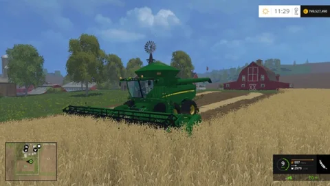 FS15 - John Deere S670 Biçer Döver V1.0