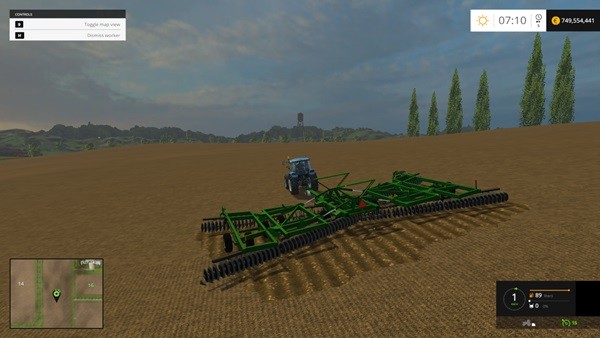 FS15 - John Deere 2623 50FT Pulluk Yaması V1