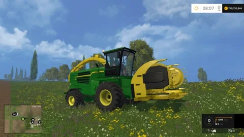 FS15 - John Deere 7180 Biçer Döver