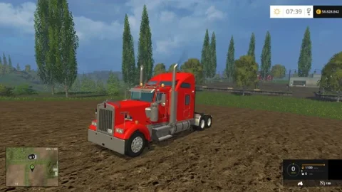 FS15 - Kenworth W900 Tır Yaması
