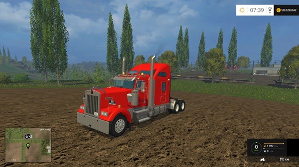 FS15 - Kenworth W900 Tır Yaması