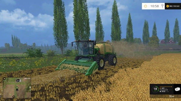FS15 - Krone Prototype Balya Makinası V1.0