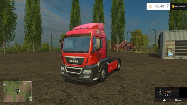 FS15 - Man TGS 19.400 Kamyon Modu V3.0