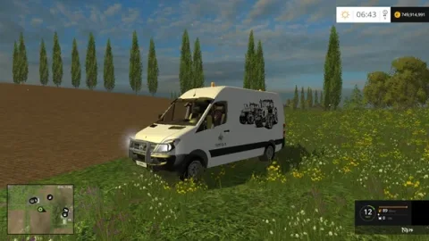 FS15 - Mercedes-Benz Servis Aracı