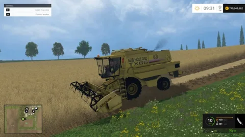 FS15 - New Holland TX66 Biçer Döver