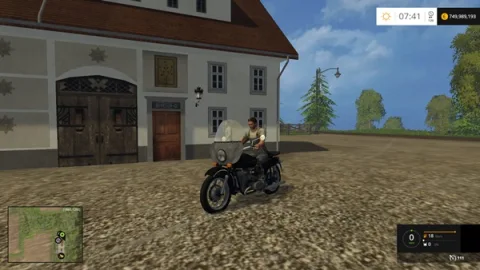 FS15 - Ural M-67 36 Motorsiklet Yaması