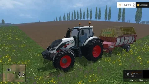 FS15 - Valtra T 214D Traktör Yaması