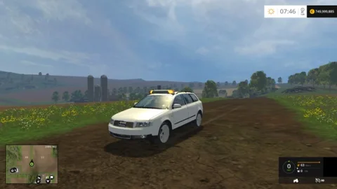 FS15 - Audi A4 Araba Yaması V1.0