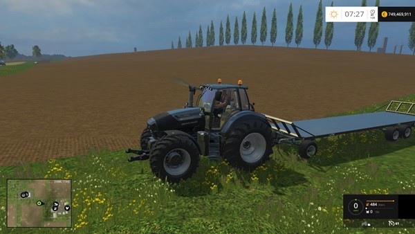 FS15 - Deutz-Fahr 7250 TTN Traktör Yaması V6.0