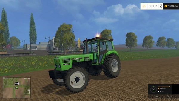 FS15 - Deutz Torpedo 9006A Traktör Yaması V1.0