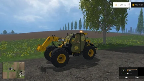 FS15 - JCB 536-70 Agri Forklift Yaması