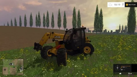 FS15 - JCB 531-70 Forklift