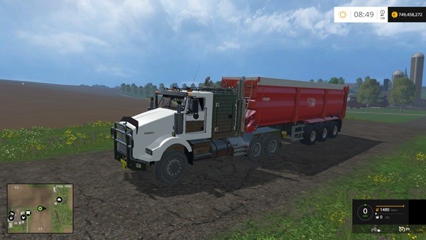 FS15 - Kenworth Tır Yaması