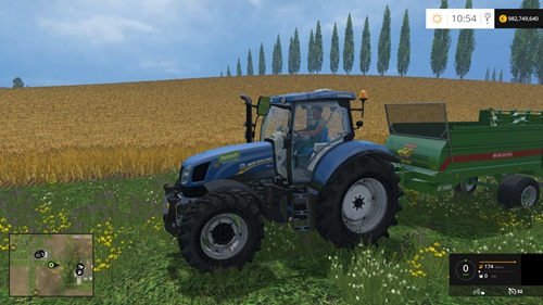 FS15 - New Holland T6 175 Traktör Yaması
