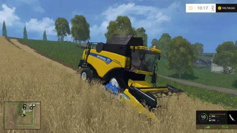 FS15 - New Holland CX7080 Biçer Döver Yaması